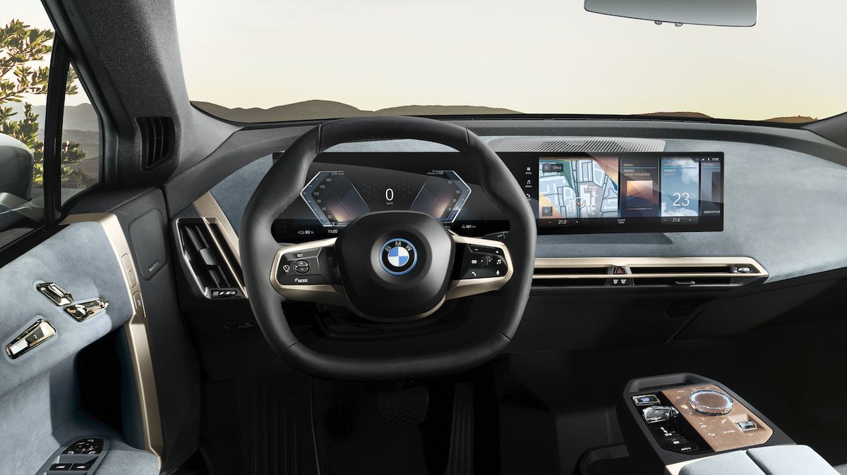 BMW představuje infotainment iDrive osmé generace